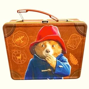 Paddington in Peru - Paddington’s Suitcase Popcorn Bucket 🥪🍊